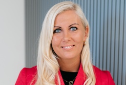 „Intrum“ generalinė direktorė Ilva Valeika